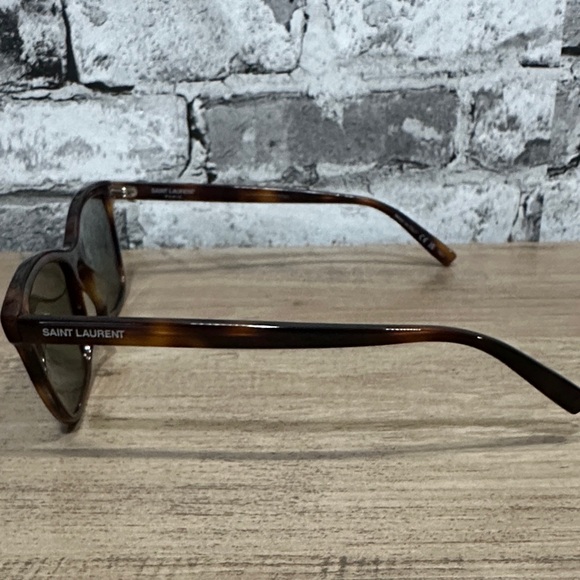 EUC Saint Laurent Brown Sunglasses - Picture 7 of 16